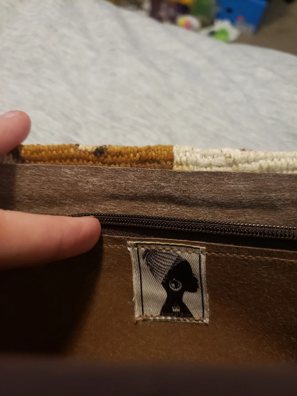 African Handmade Rare Kilim Crossbody
